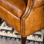 Albert Leather Executive Chair - Image 3