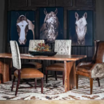 Rustic Live Edge Dining Table
