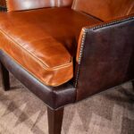 The Chief Leather Wingchair - Image 3