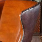 The Chief Leather Wingchair - Image 4