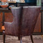 The Chief Leather Wingchair - Image 5