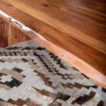 Natural Live Edge Dining Table - Image 7