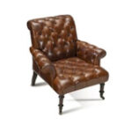 Austin Leather Armchair - Image 2
