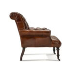 Austin Leather Armchair - Image 3