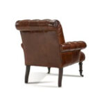 Austin Leather Armchair - Image 4
