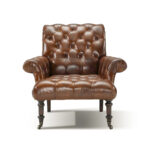 Austin Leather Armchair - Image 5