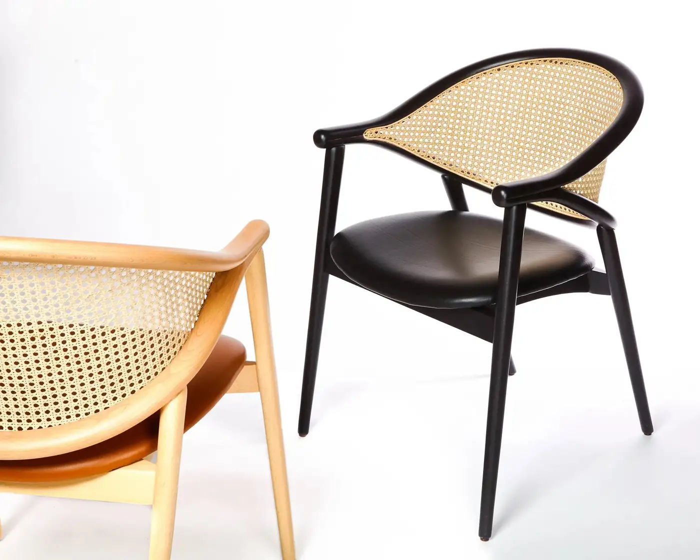 Bent Rattan Dining Chair Bent Rattan Dining Chair