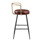 Forged Cocktail Bar Stool- Set of 2 - Image 2