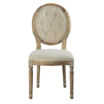 Meg Tufted Side Chair - Image 3
