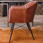 Pelle Accent Chair - Image 3