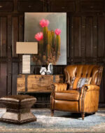 Saddle Leather Armchair