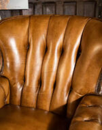 Saddle Leather Armchair - Image 2