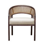 Spencer Rattan Chair - Image 4