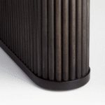 Walton Ribbed Dining Table - Image 3