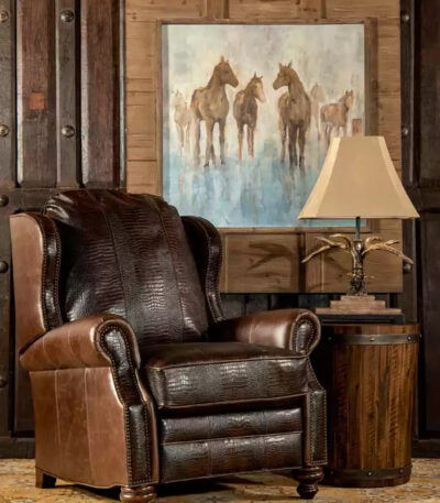 old-world-leather Chair