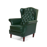 Karlsson Leather Armchair Chair - Image 2