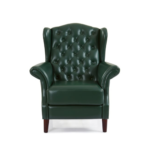 Karlsson Leather Armchair Chair - Image 3