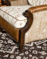 Superior Leather Armchair - Image 3