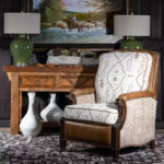 superior leather armchair India – luxurious leather chair by Teak & Tanned