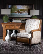 superior leather armchair India – luxurious leather chair by Teak & Tanned