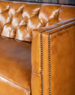 Legacy Chesterfield Leather Sofa - Image 4