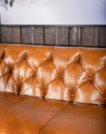 Legacy Chesterfield Leather Sofa - Image 5