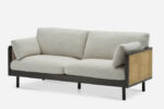 Lucia Rattan Retreat Loveseat - Image 2