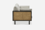 Lucia Rattan Retreat Loveseat - Image 4