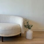 Kyra Boucle Sofa- Ivory - Image 4