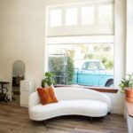 Kyra Boucle Sofa- Ivory - Image 5