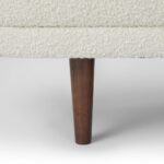 Kyra Boucle Sofa- Ivory - Image 6