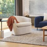 bouclé accent chair India – Turoy Bouclé Chair by Teak & Tanned