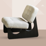 Boucle Lounge Chair