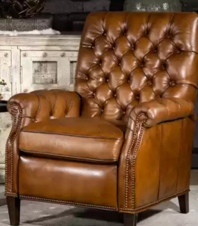 luxury leather armchair India – Bentley Armchair by Teak & Tanned