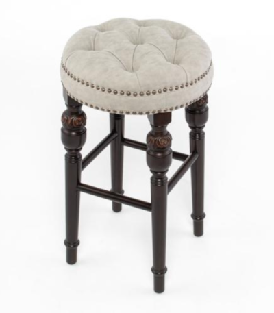 handcrafted ottoman India – Heritage Stool by Teak & Tanned