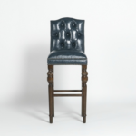 Gentleman’s Club Bar Stool- Set of 2 - Image 2
