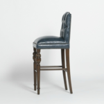 Gentleman’s Club Bar Stool- Set of 2 - Image 3