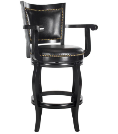 teak bar stools India – Baron Bar Stool Set by Teak & Tanned