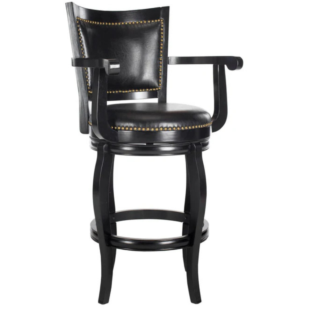 teak bar stools India – Baron Bar Stool Set by Teak & Tanned