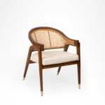 rattan dining chair set India – Riviera Chair Set of 2 by Teak & Tanned