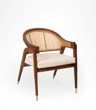 rattan dining chair set India – Riviera Chair Set of 2 by Teak & Tanned