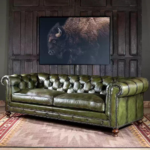The Chesterfield Leather Sofa - Image 2