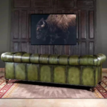 The Chesterfield Leather Sofa - Image 6