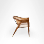 The Riviera Dining Chair- Set of 2 - Image 3
