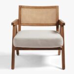 Canned Back Chair- Set of 2 - Image 2