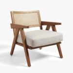 Canned Back Chair- Set of 2 - Image 3