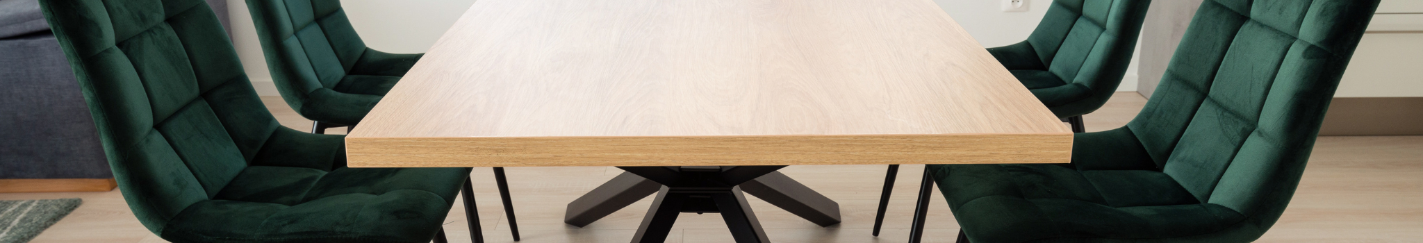 Teak and Tanned Dining Tables