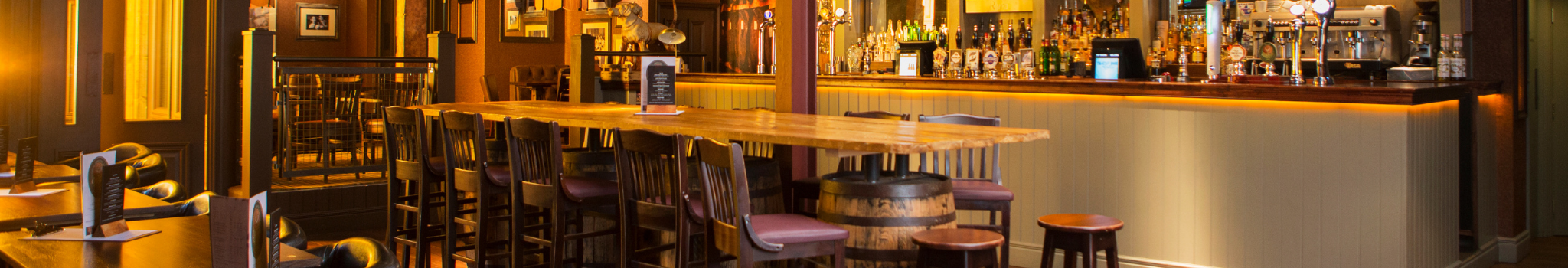Teak and Tanned Bar Furniture
