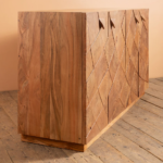 Mosaic Wood Sideboard - Image 2