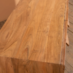 Mosaic Wood Sideboard - Image 3
